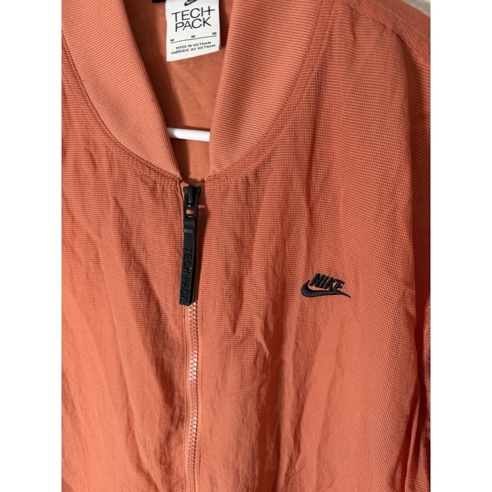 Nike Sportswear Tech Pack Bomber Jacket DM6940-827 Madder Root Men's Medium - Picture 2 of 10